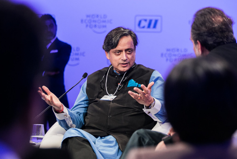 dont force your children shshi tharoor