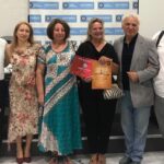 International launch of "The Adventures of Roulis Nefroulis" & Award Ceremony of WCIF held in Athens Writers Capital Foundation awards