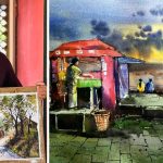 Nature's Timeless Palette: The Artistic Journey of Shyju Azhikode shyju azheekode
