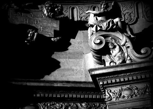 Chiesa Badia di Sant’Agata, Catania, Italia. Foto di Filippo Papa, Titolo: Nel Barocco, 2011