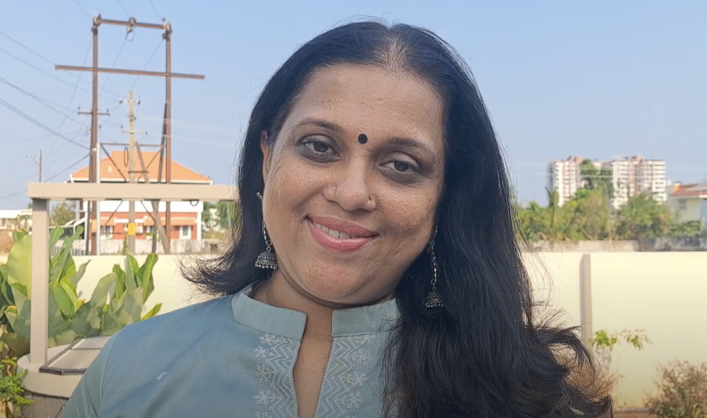 Devi Vaidehi, poet, Kerala
