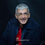 Eugenio Alaio: A Journey Through Words, Colors, and the World foto orizzontale autore