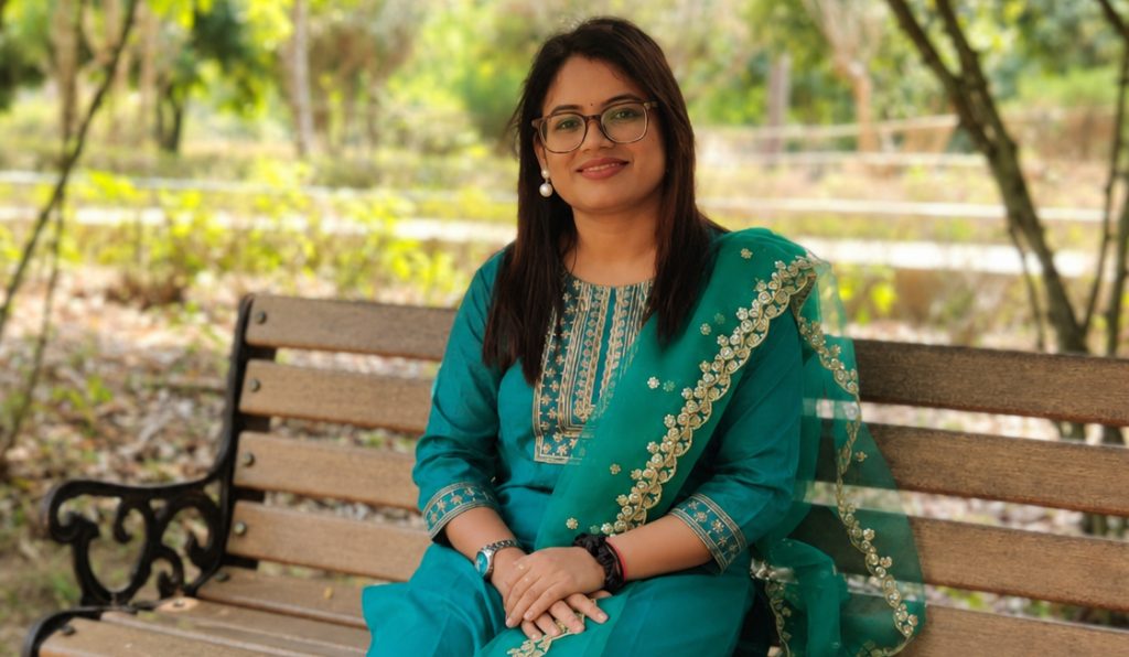 BIOGRAPHY OF DR ANAMIKA NATH