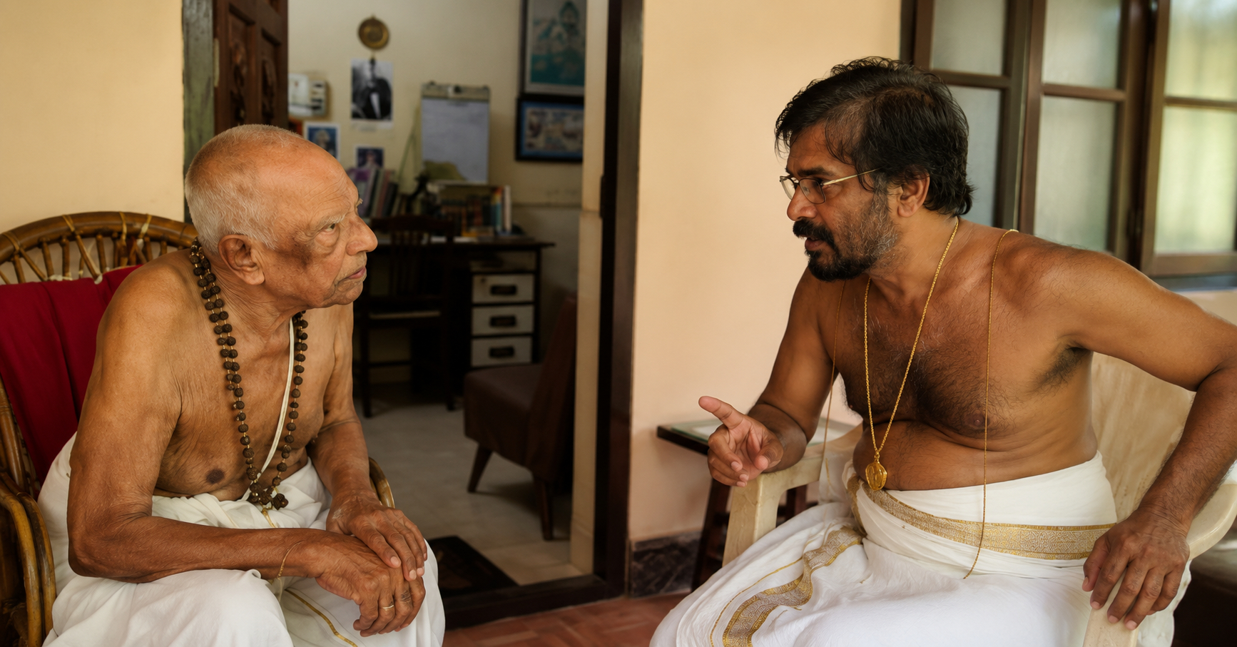 the story of Dr. C. P. Mathew the father of integrative medicine