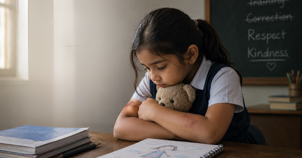 corporal punishment in schools India