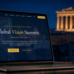 Global Vision Summit Launches Dedicated International Website During Closing Ceremony in Athens The Global Vision Summit reached another significant milestone on the concluding day of its European Edition with the official launch of its dedicated international website