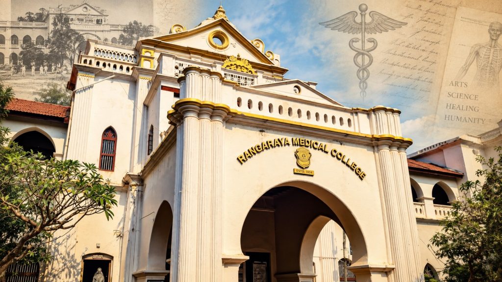 History of Rangaraya Medical College - an exclusive article