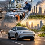 The Electric Vehicle Environmental Myth: What Happens Before and After the Charging Point?