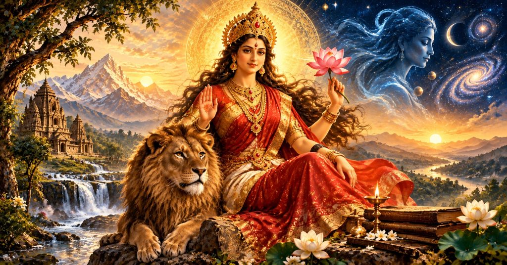 Who Is the Goddess? Shakti in Indian Philosophy and the Meaning of Navratri